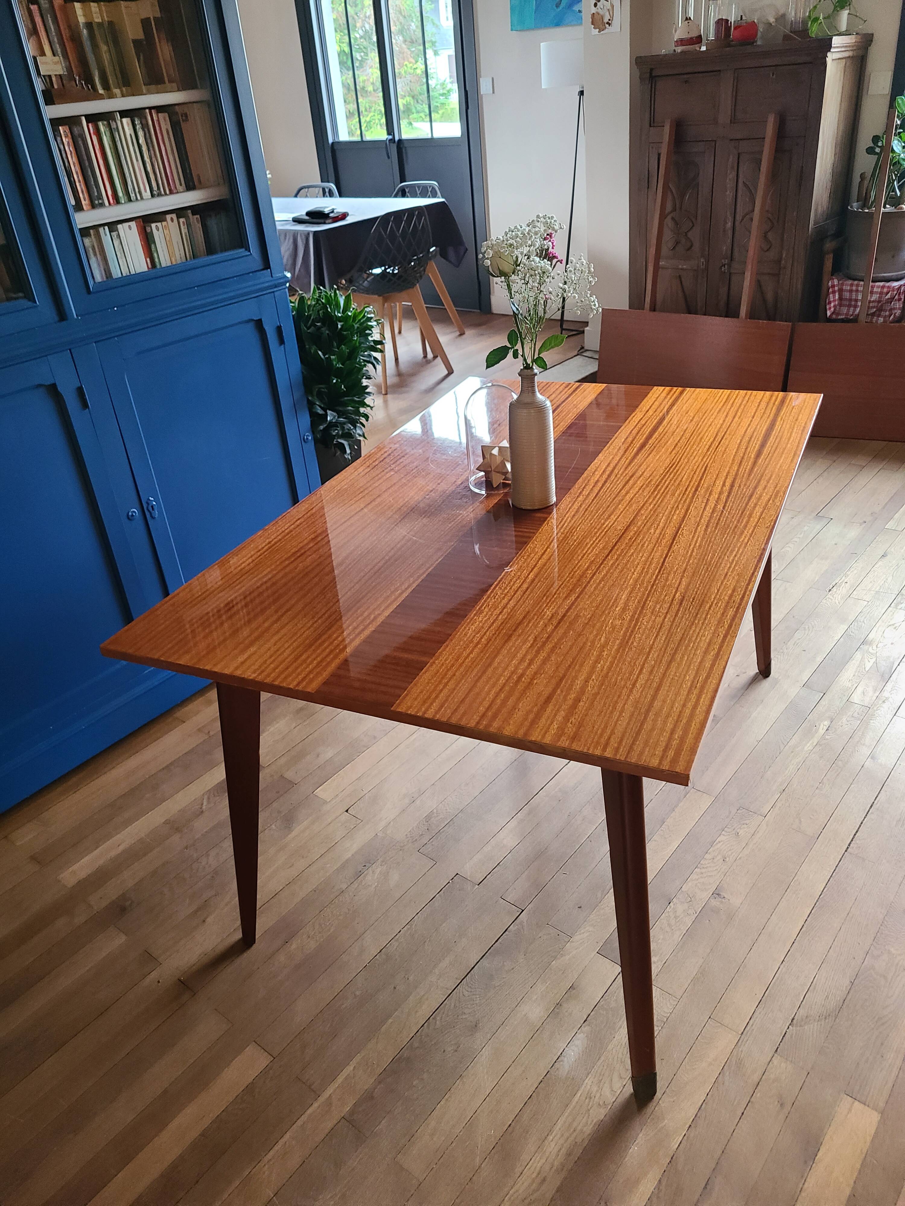 Scandinavian style vintage table 12 people