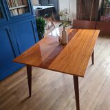 Scandinavian style vintage table 12 people