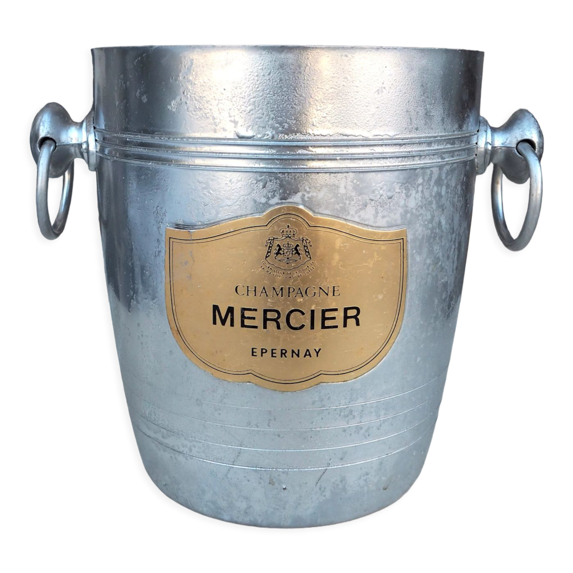 Mercier ice bucket