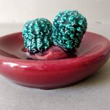 Cactus slip ashtray