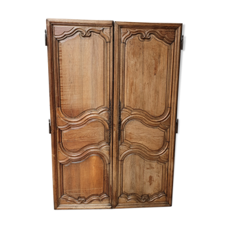pair of doors in channel EIGHTEENTH