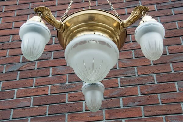 Lustre, Europe occidentale, années 1950