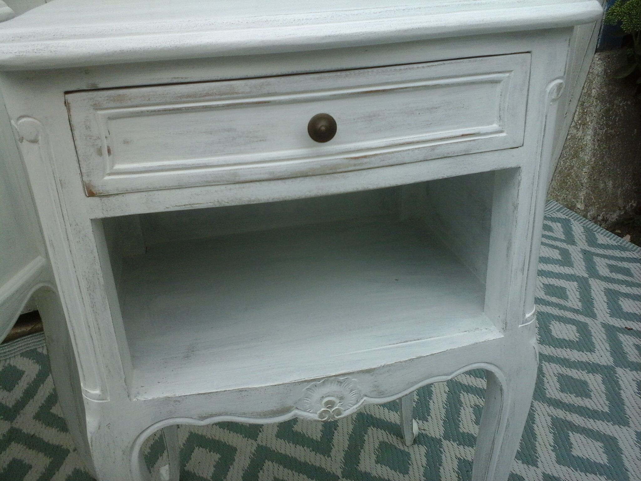 Pair of bedside tables