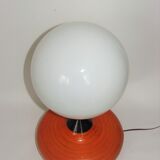 Table lamp in space age style, 1970's.
