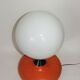 Table lamp in space age style, 1970's.