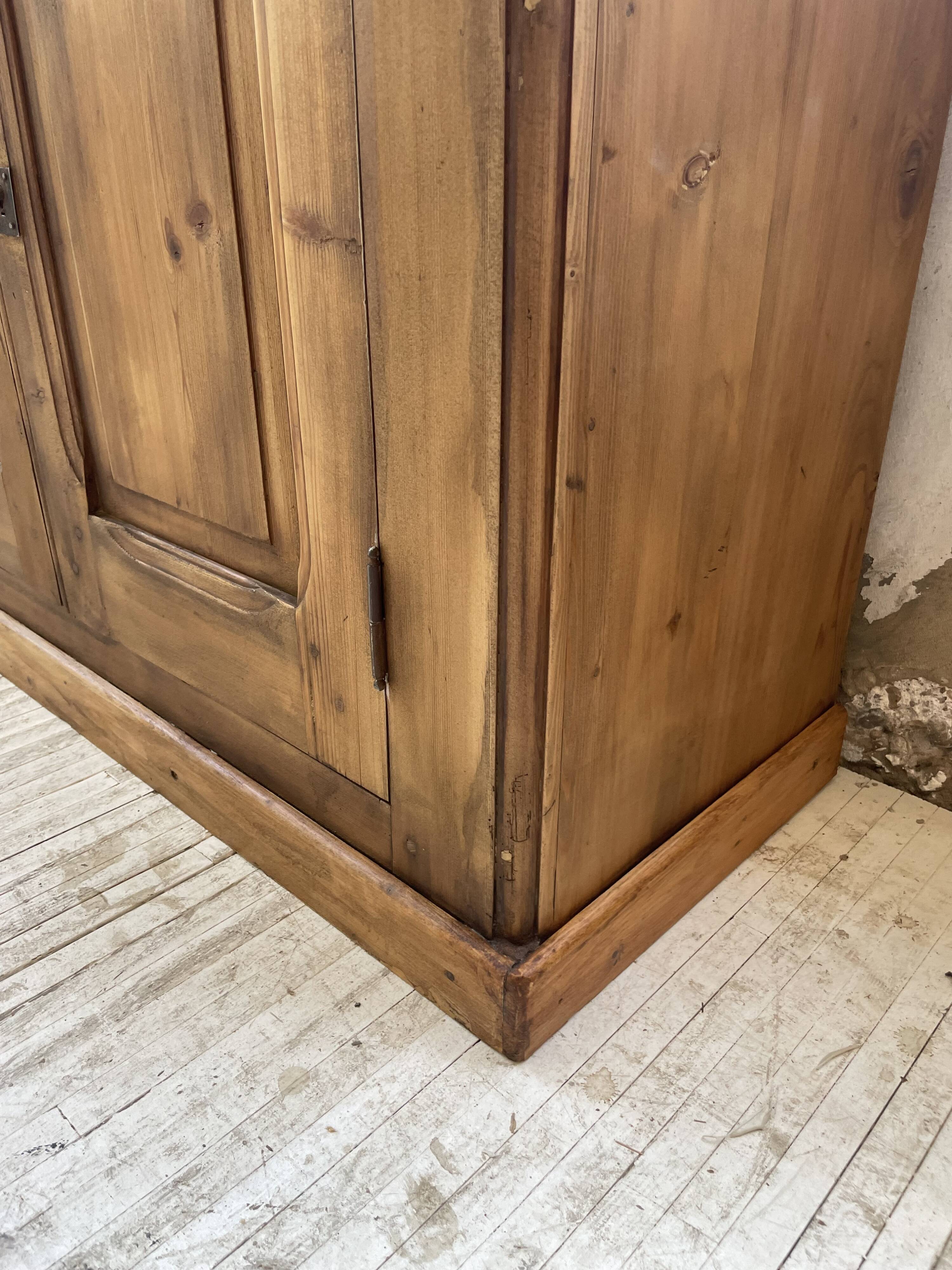 2m pine craft furniture sideboard