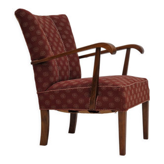 1950s, danish design, original armchair