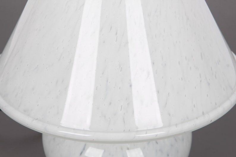 Mushroom-shaped table lamp by Limburg Germany 1970s