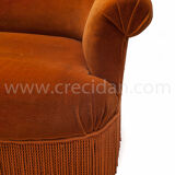 Art deco sofa