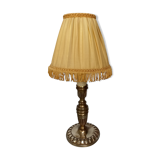 Lampe à poser en laiton