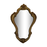 Golden mirror - 47x31cm