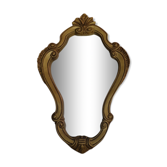 Golden mirror - 47x31cm