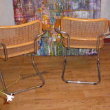 B64 armchairs by Marcel Breuer made in Italy