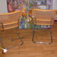 B64 armchairs by Marcel Breuer made in Italy