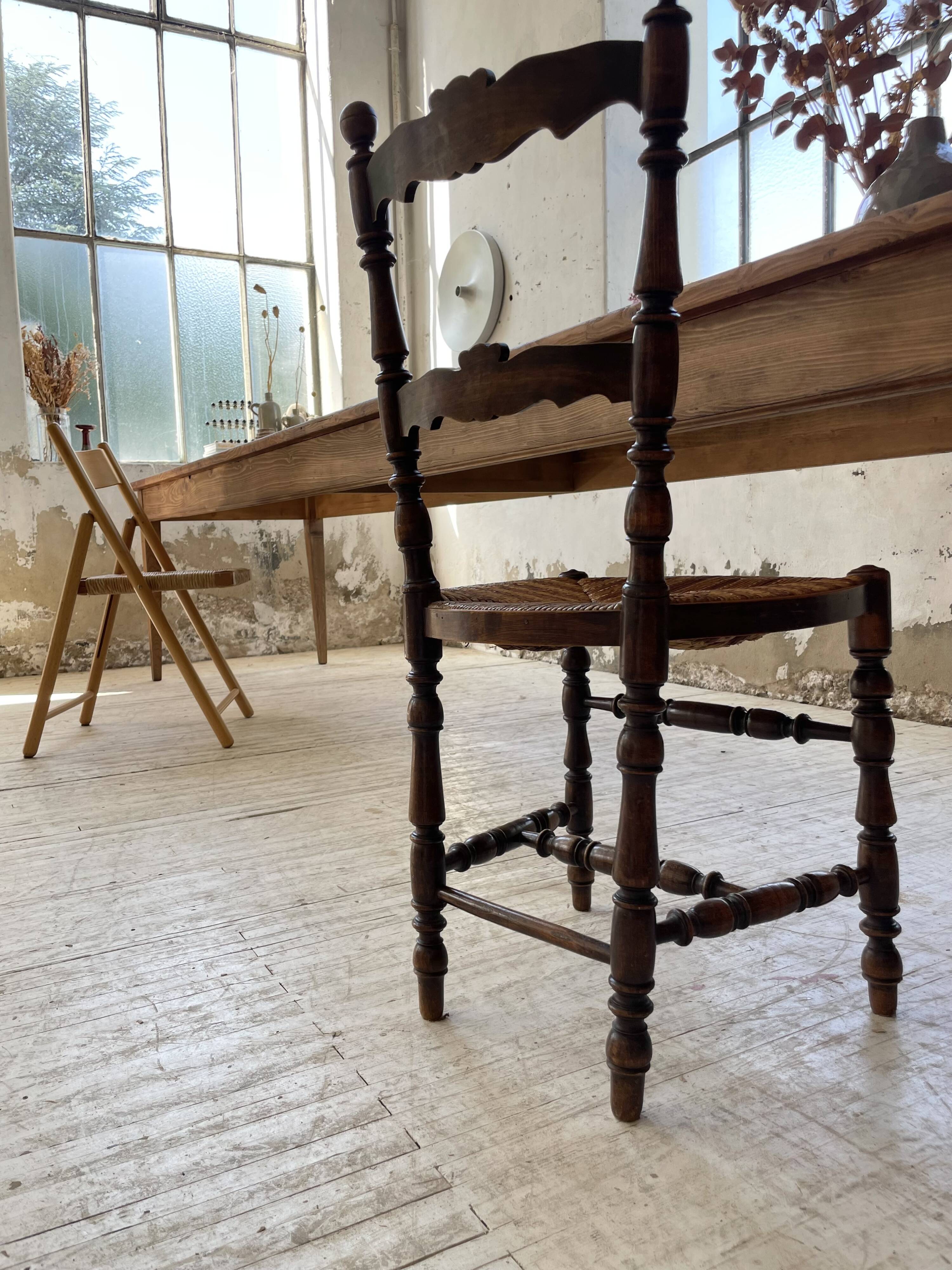 XXL pine farm table 4m