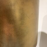 Authentic Maison Charles lamp, in brass and