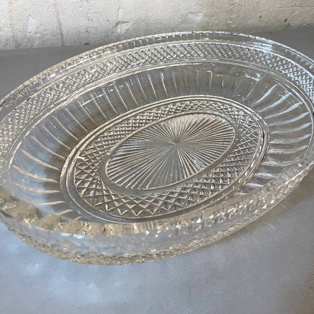 Baccarat crystal centerpiece