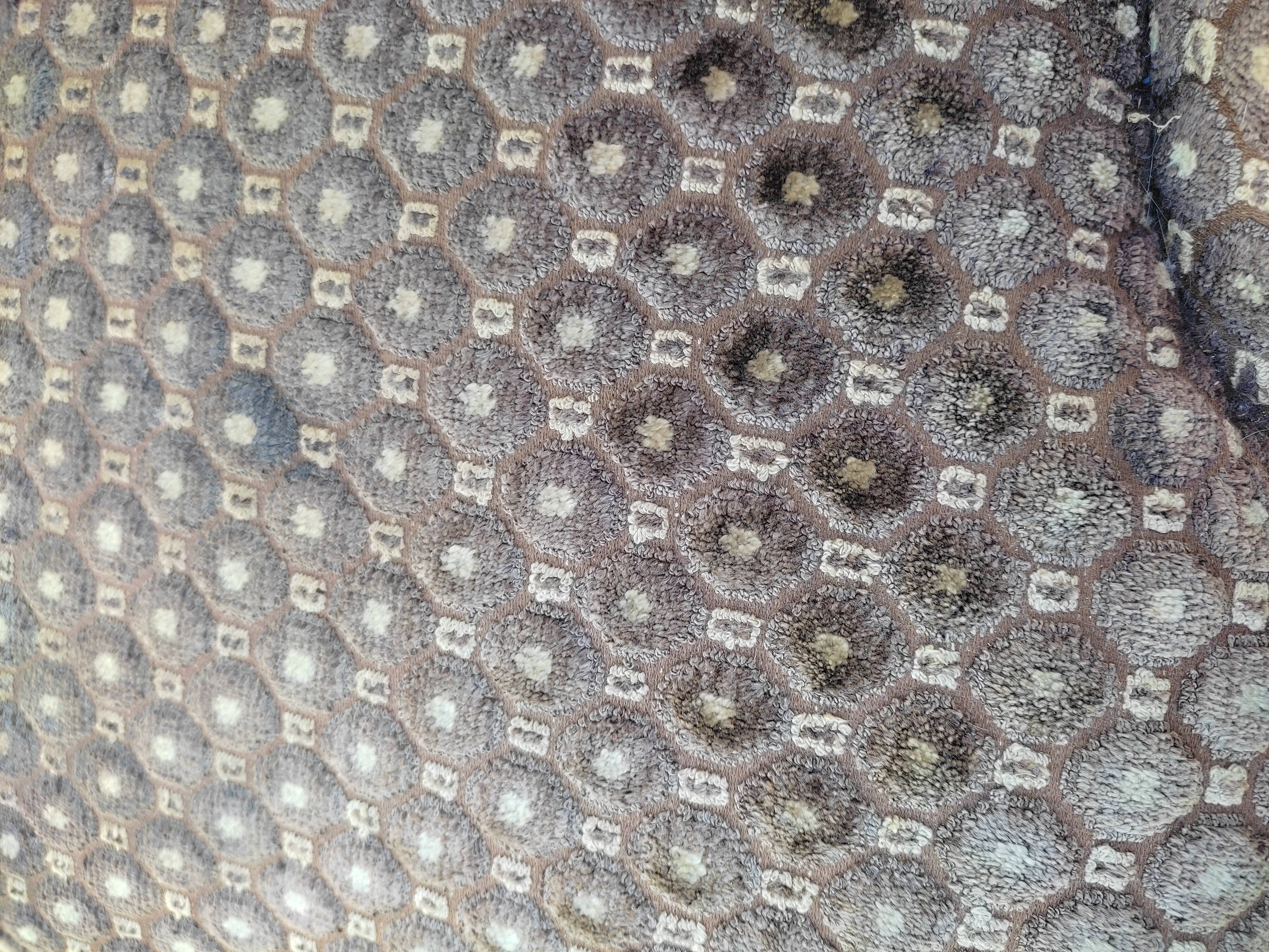 Paire de fauteuils crapaud