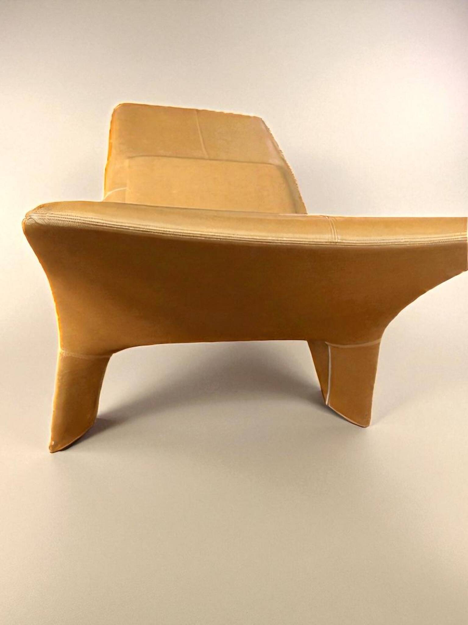 Rare Patricia Urquiola Molteni&C chaise longue model Glove design Italy