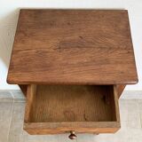 Small vintage wood confectioner