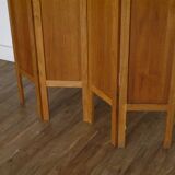 Scandinavian wooden screen 1950
