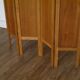 Scandinavian wooden screen 1950