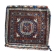 Ancient Afghan Baluch handmade carpet 44cm x 45cm 1900s, 1C384