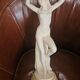 Title: Dancer Statue with Veil – A. Giannelli 1982 – Alabaster  
Description