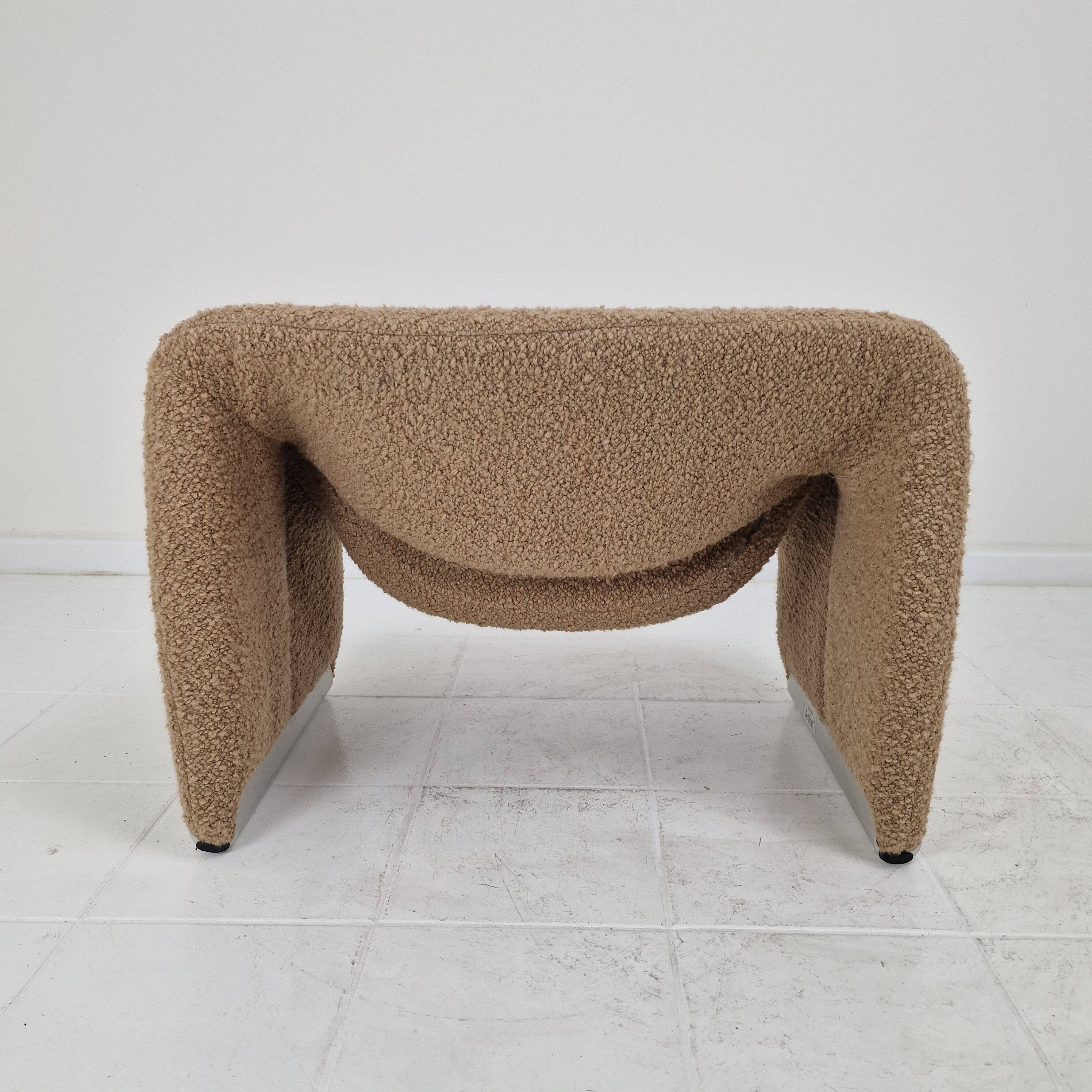 Model F598 Groovy Chair by Pierre Paulin for Artifort, 1980's