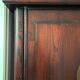 Brown lacquered Chinese wardrobe from Shandong.