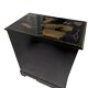 Asian chest of drawers in Chinese lacquer