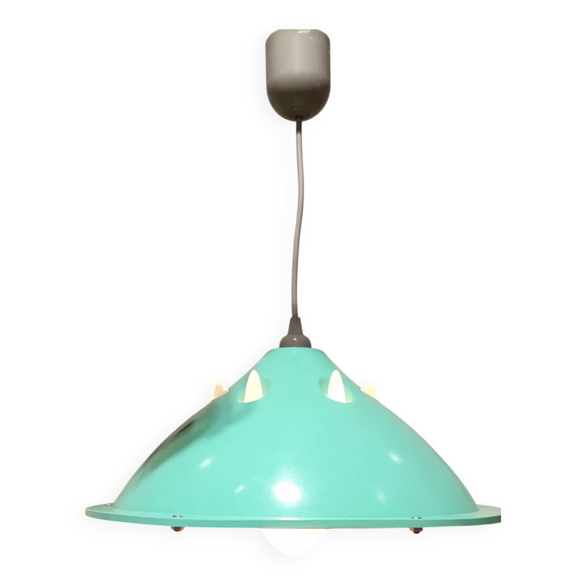 PHILIPPE STARCK LITE LIGHT SUSPENSION FLOS ITALIAN 1991 COMPLETE