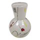 Beautiful Keyhole vase from Anna Flohr glassworks