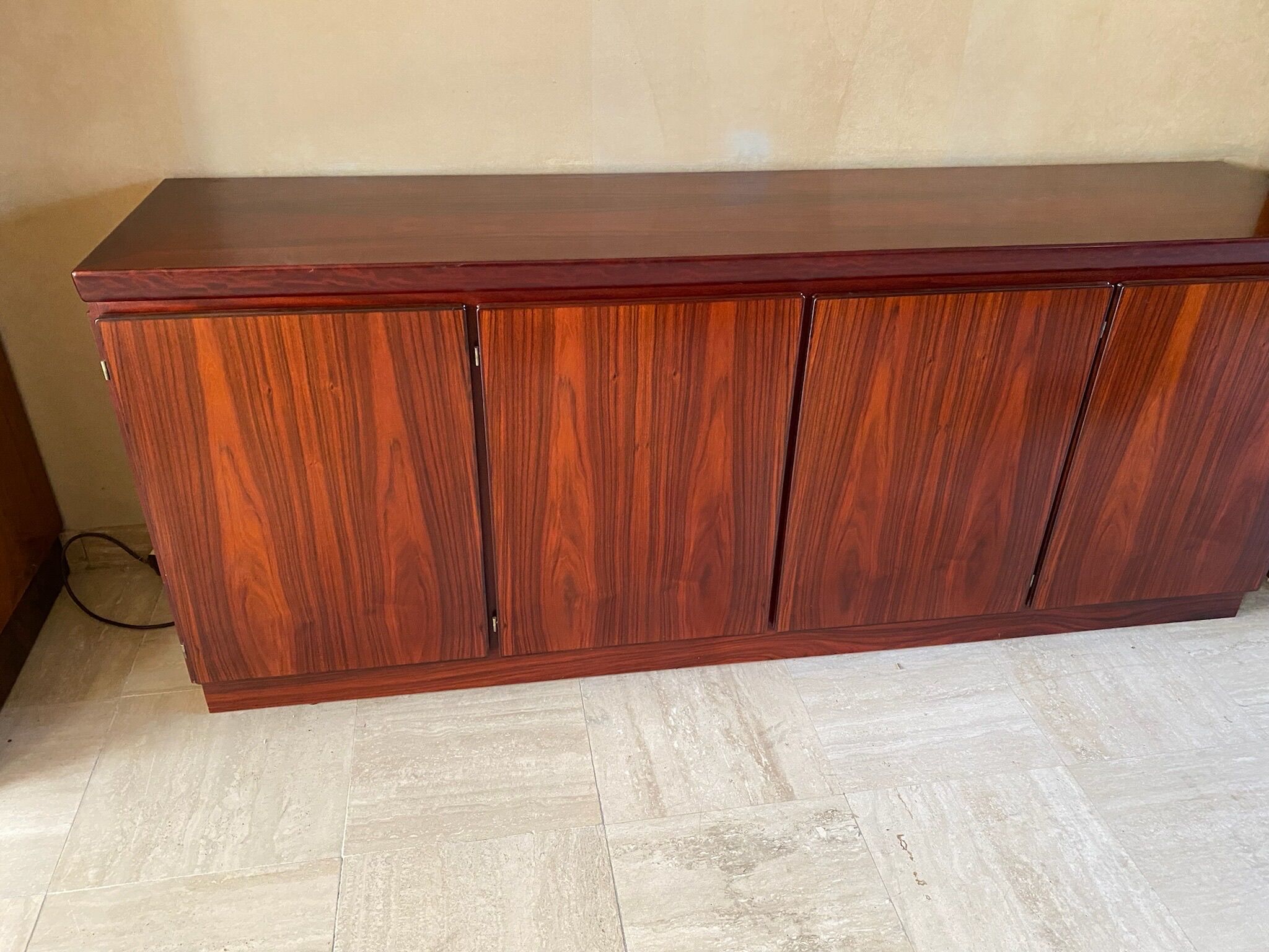 Rosewood sideboar of the 60s