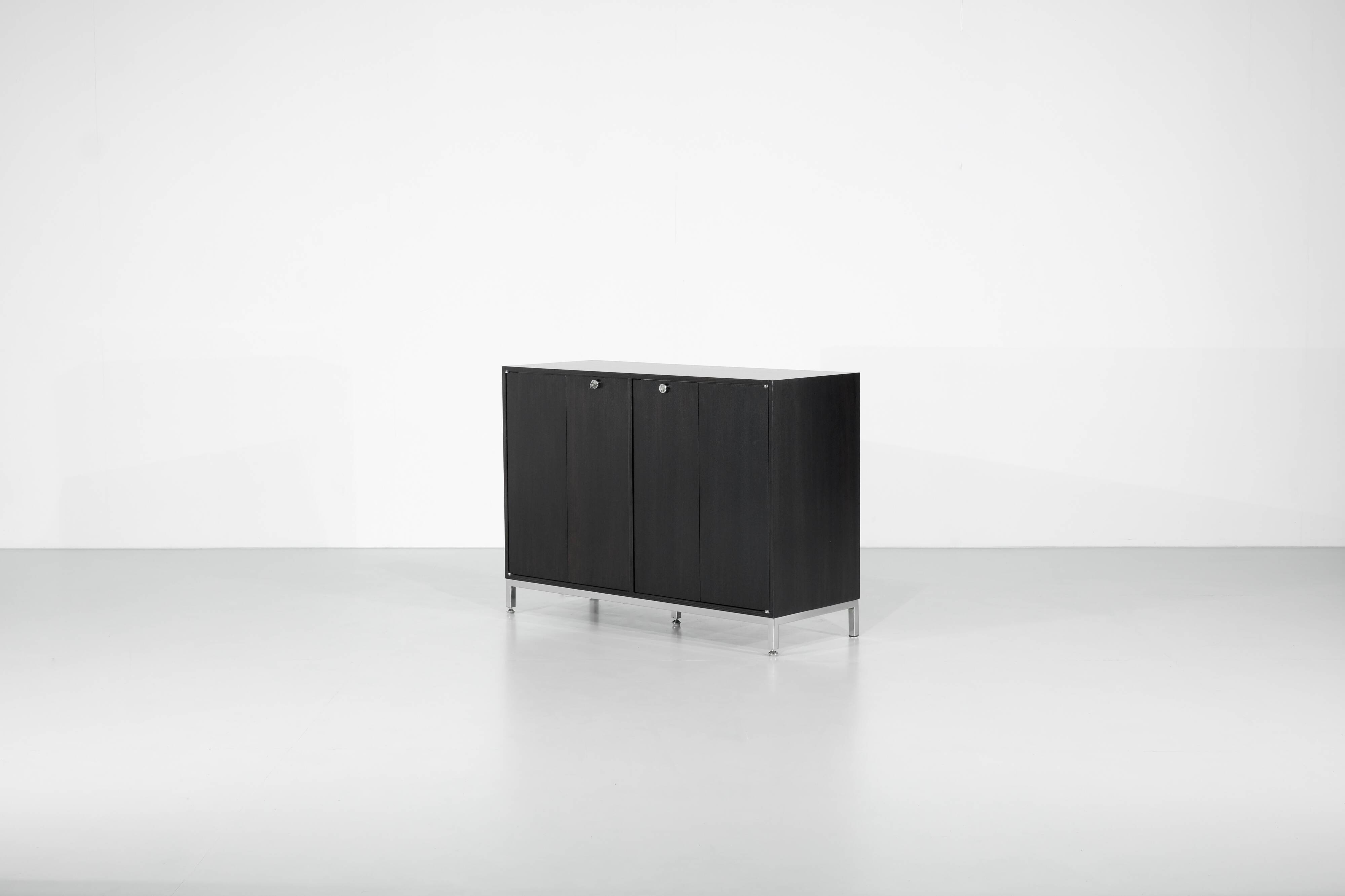 Cabinet by Jules Wabbes for Le Mobilier Universel, Belgium, 1960s.