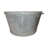 Bac en zinc bassine
