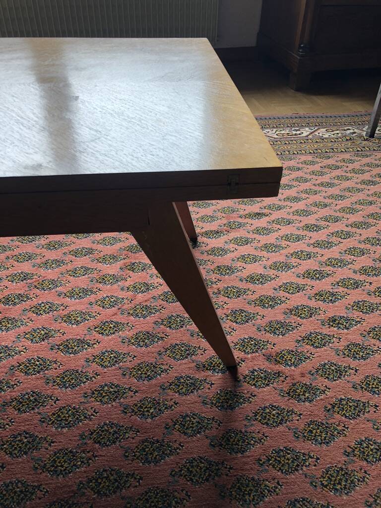 Vintage 60s transformable table