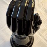 Pair of handmade ceramic wall sconces