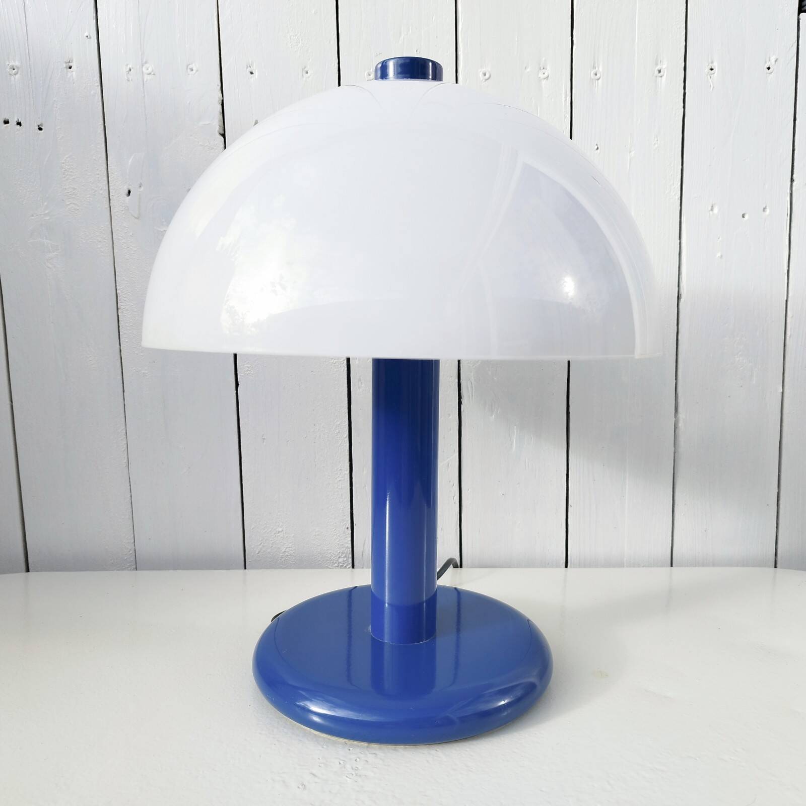 Mushroom lamp design 80's vintage 1