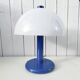Mushroom lamp design 80's vintage 1