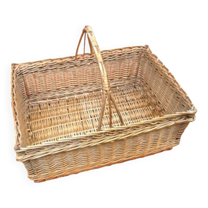 Centre de table  Panier - osier