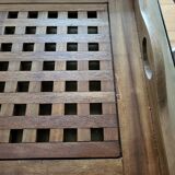 Teak top