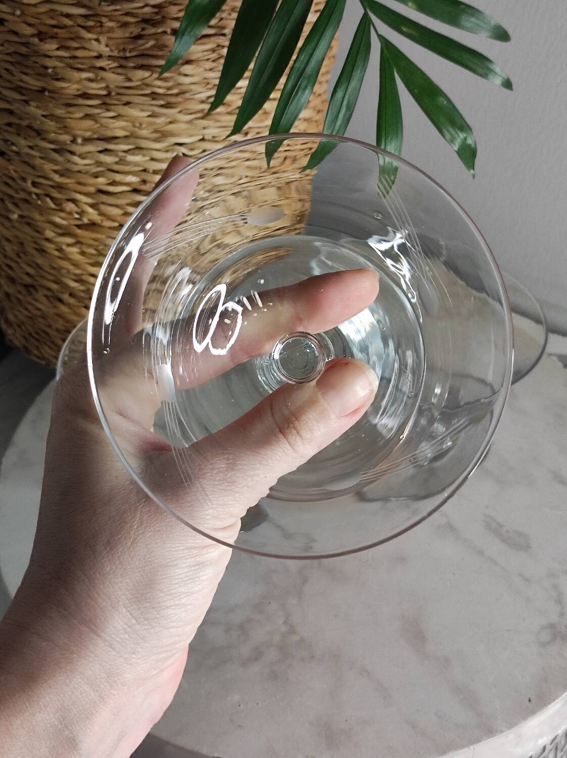 Verres a champagne cocktail