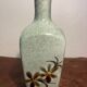 Handmade ceramic vase craft work