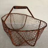 Garden mesh basket or log basket