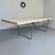 Table repas / réunion bois stratifié design antonio citterio vitra