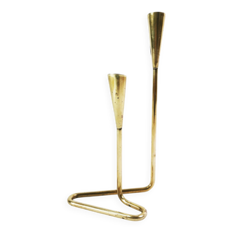 Modernist candlestick, Denmark 1960s