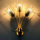Paire de lampes murales en laiton par Emil Stejnar pour Rupert Nikoll, Autriche 1960