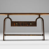Table d’appoint en palissandre de style japonais - Années 1950