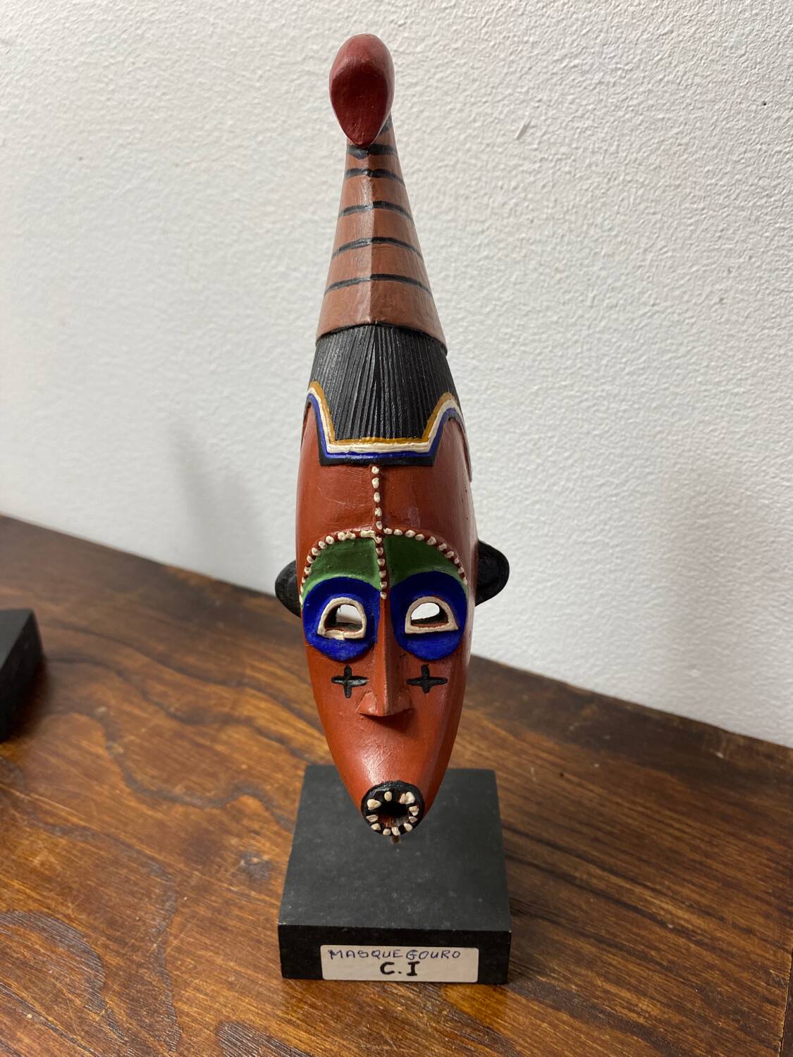 Masques africains